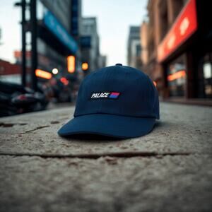 Palace Supplex Pal Hat Navy NWT Adjustable Strapback Cap Streetwear